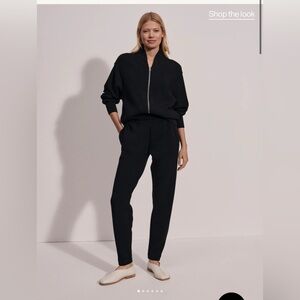 Varley The Slim Pant, 27.5” inseam, black, size small